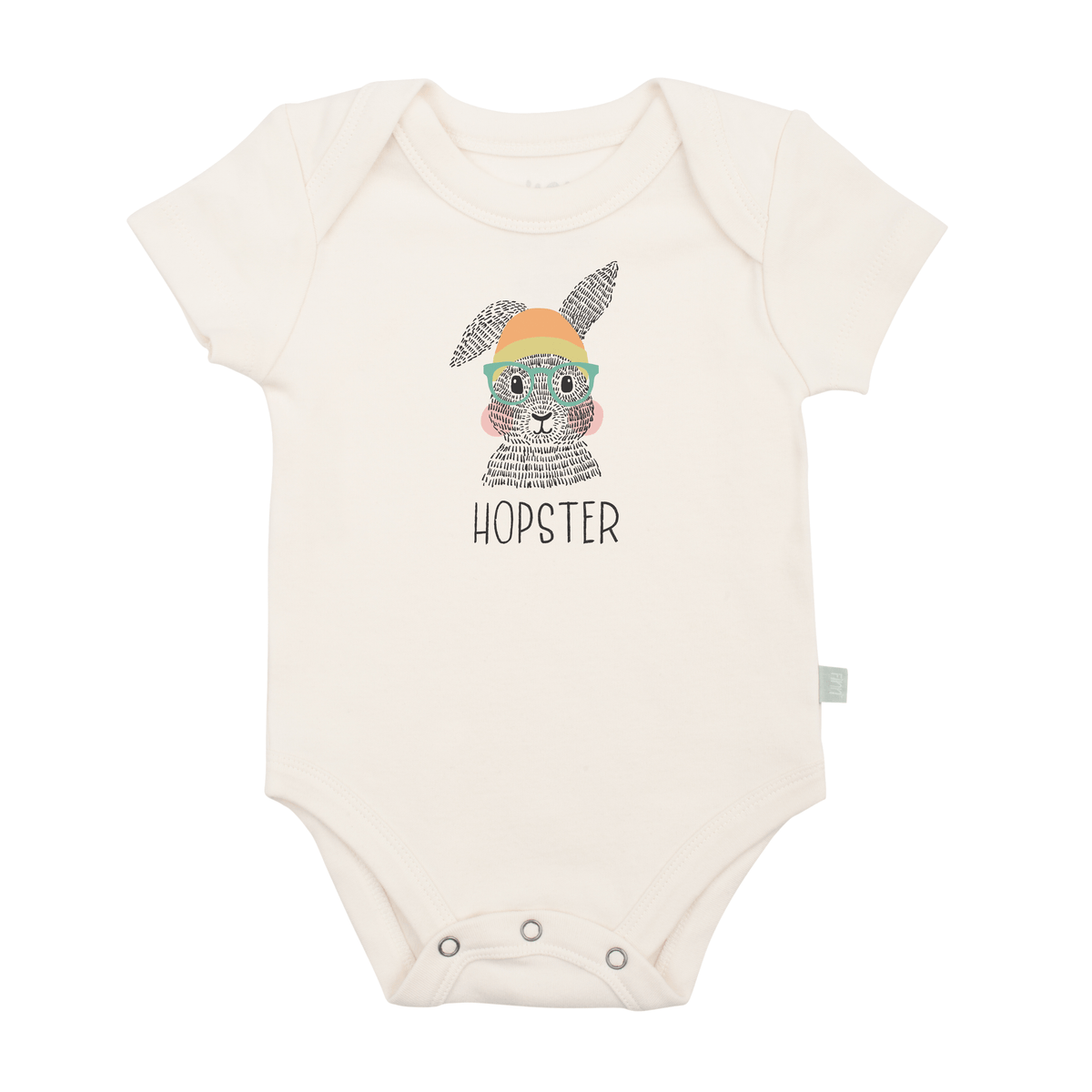 Baby graphic bodysuit | hopster finn + emma