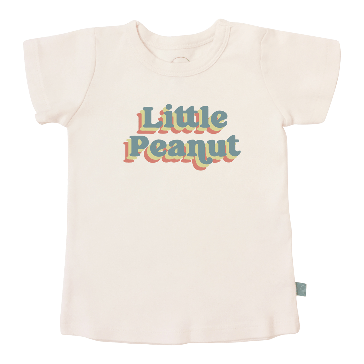 Baby graphic tee | little peanut finn + emma
