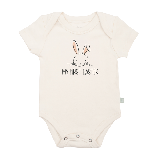 Baby graphic bodysuit | my first easter finn + emma