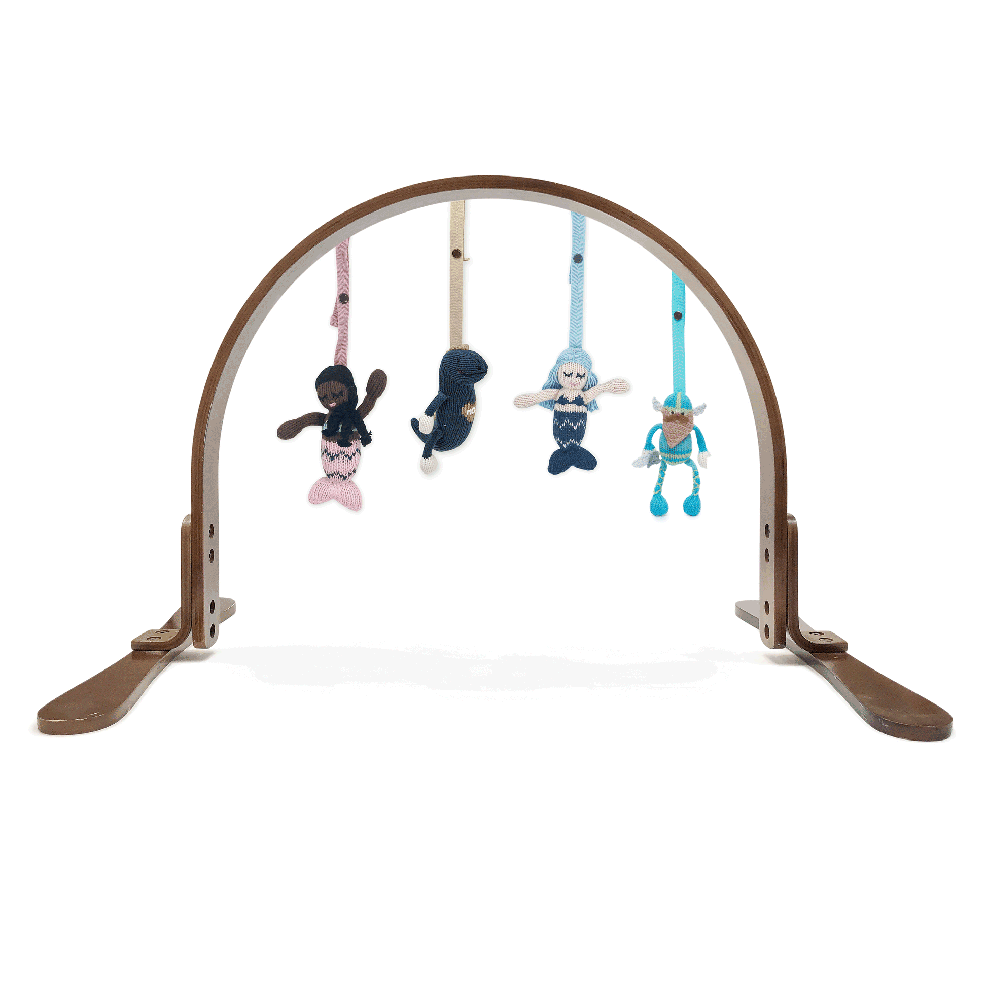 Baby play gym frame dark | make your own finn + emma