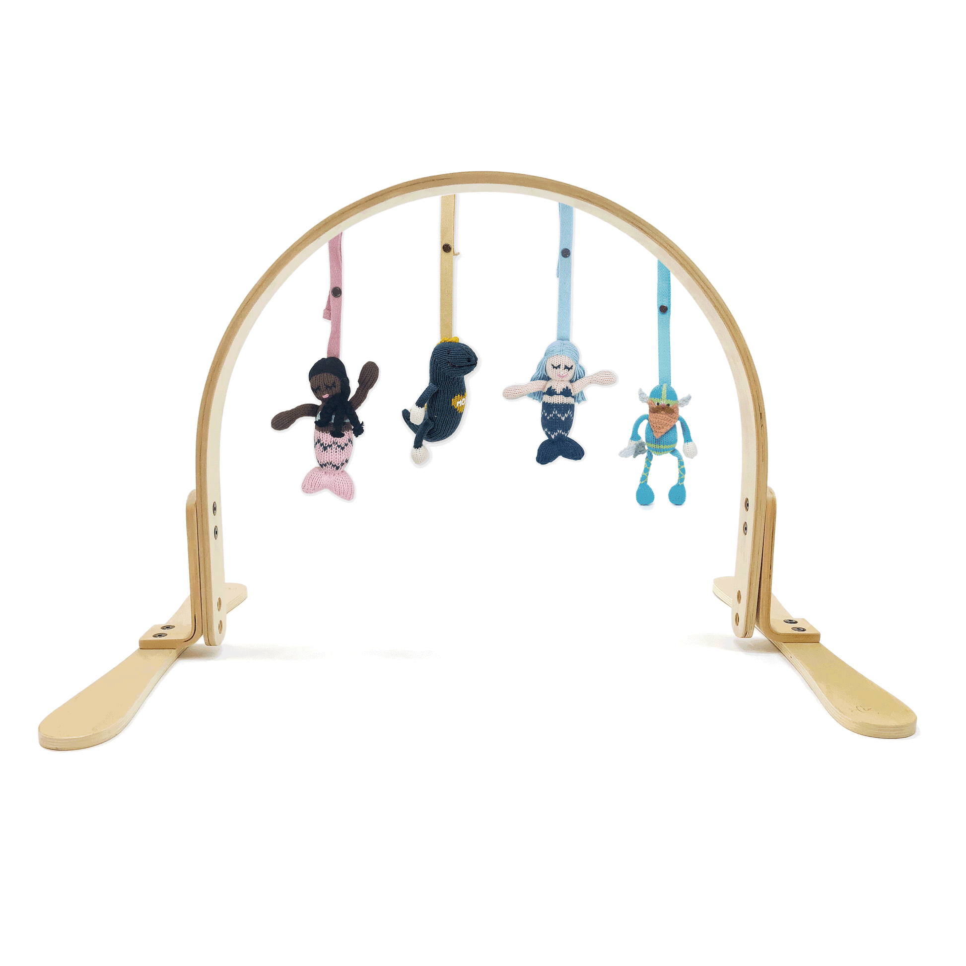 Baby play gym frame natural | make your own finn + emma