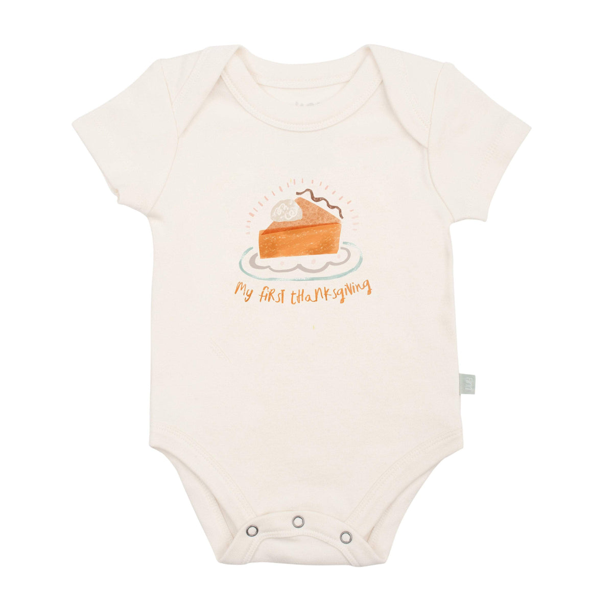 Baby graphic bodysuit | first thanksgiving
