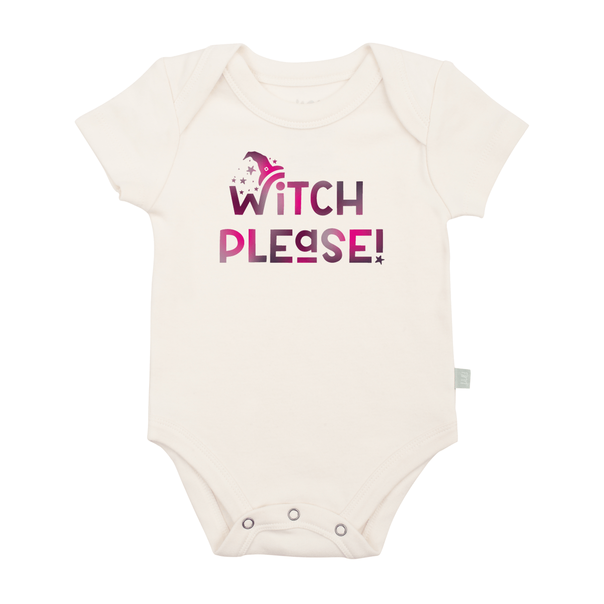 Baby graphic bodysuit | witch please finn + emma